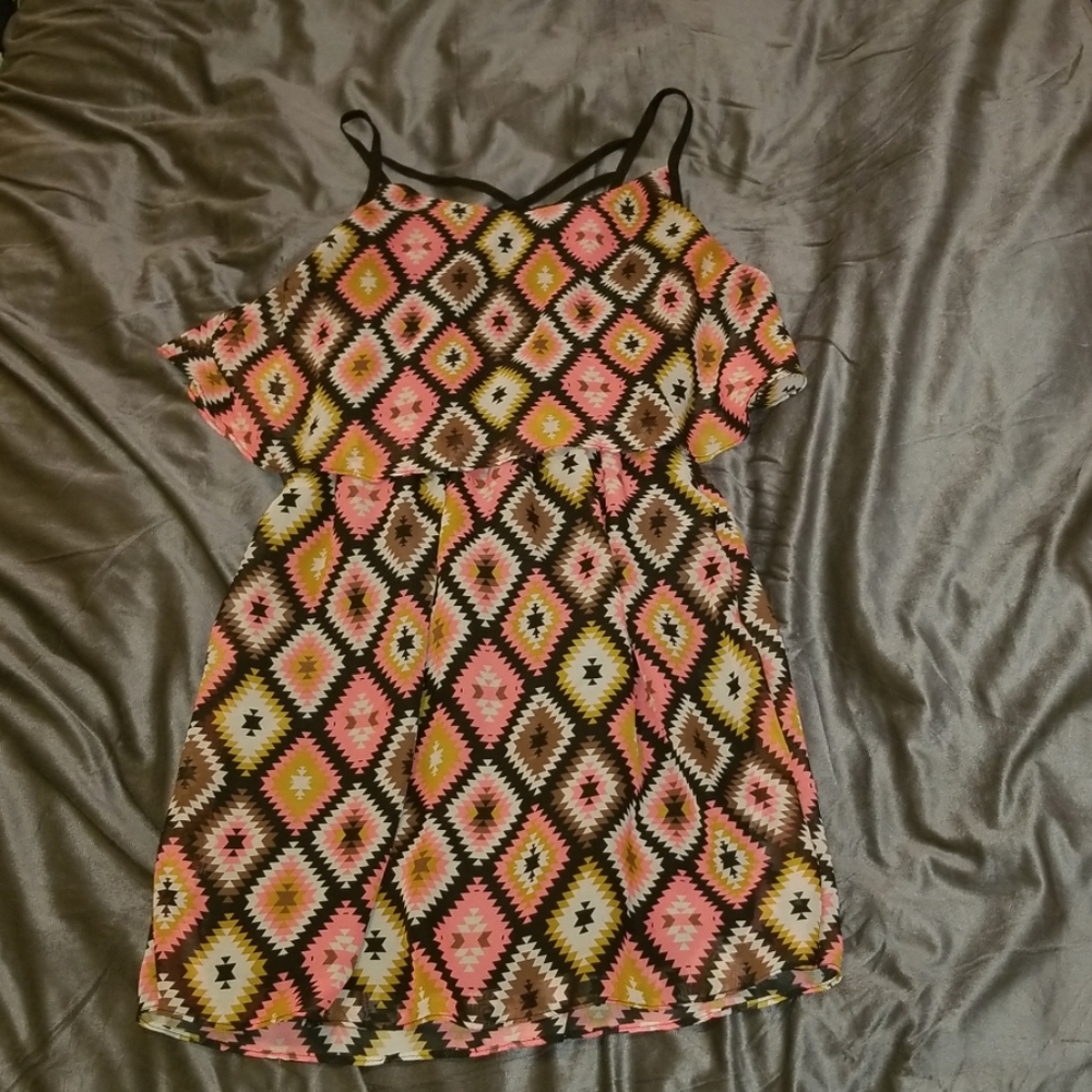 Strappy Dress